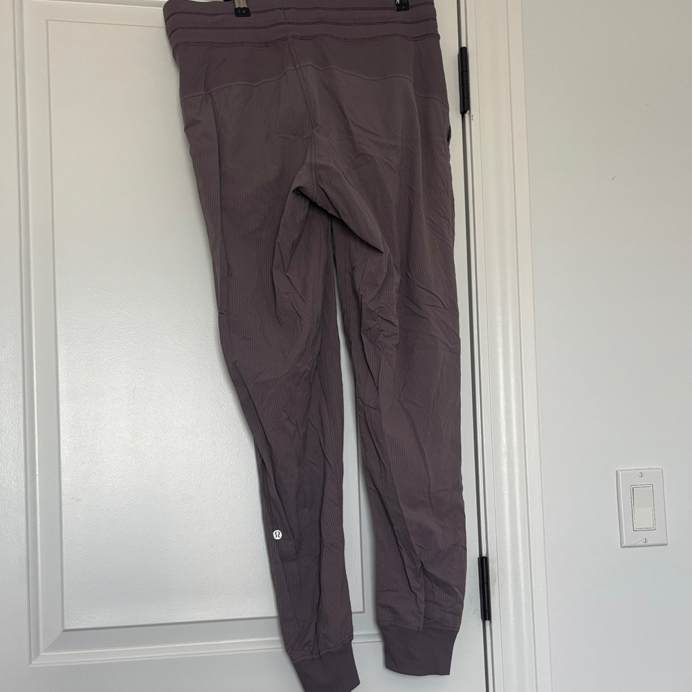 lululemon athletica Purple Track Pants